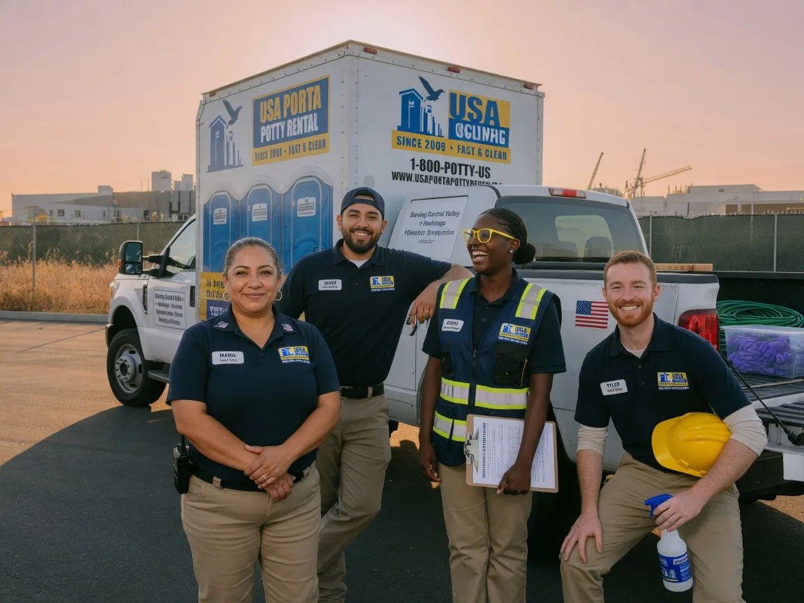 Portable Toilet Rental company in Greensboro, IN