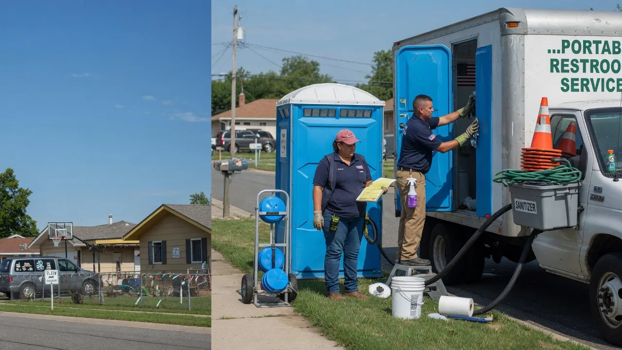 Portable Toilet Rental in Greensboro, IN near me